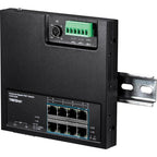 Trendnet TI-PG102F network switch Gigabit Ethernet (10/100/1000) Power over Ethernet (PoE) Black