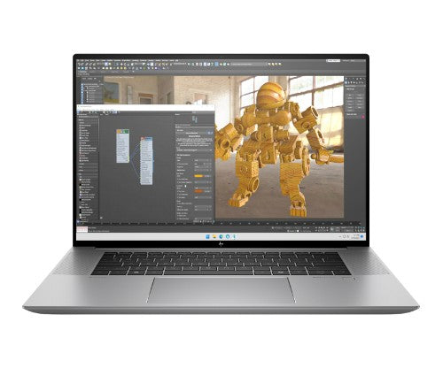 HP ZBook Studio G11 Intel Core Ultra 7 165H Mobile workstation 16" WUXGA 16 GB DDR5-SDRAM 512 GB SSD NVIDIA RTX 1000 Ada Wi-Fi 7 (802.11be) Windows 11 Pro Silver