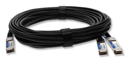 AddOn Networks ADD-Q28AR2Q28MX-P1M InfiniBand/fibre optic cable 39.4" (1 m) QSFP28 2x QSFP28 DAC Black