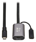 Eaton U330-15M-C2C-C USB cable USB 3.2 Gen 1 (3.1 Gen 1) 590.6" (15 m) USB C 2 x USB C Black, Gray