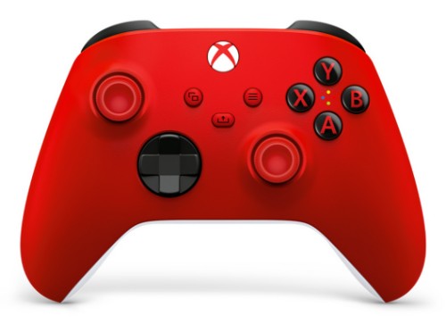 Microsoft Xbox Wireless Controller Red, White Bluetooth Gamepad Analogue / Digital Android, PC, Xbox One, Xbox Series S, Xbox Series X, iOS