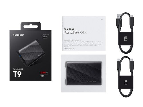 Samsung MU-PG1T0B 1 TB USB Type-C 3.2 Gen 1 (3.1 Gen 1) Black