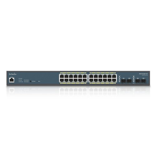 EnGenius EWS7928P-FIT network switch Managed L2/L3 Gigabit Ethernet (10/100/1000) Power over Ethernet (PoE) Gray