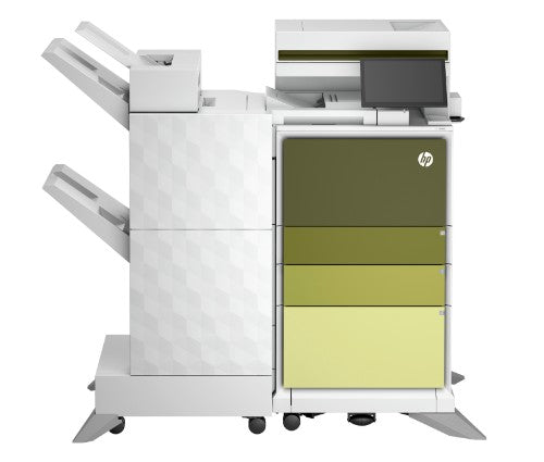 HP Color LaserJet Enterprise Flow LaserJet Enterprise Flow 6800zfw+ Multifunction Color Printer, Ethernet Only; Copier, Scanner