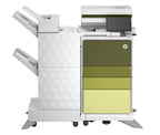 HP Color LaserJet Enterprise Flow LaserJet Enterprise Flow 6800zfw+ Multifunction Color Printer, Ethernet Only; Copier, Scanner