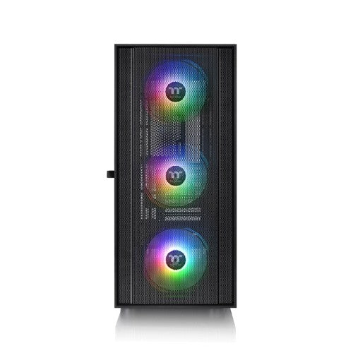 Thermaltake H570 TG ARGB Midi Tower Black