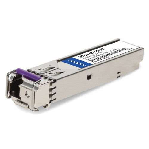 AddOn Networks SFP-1G-BX-U-N-AO network transceiver module Fiber optic 1000 Mbit/s