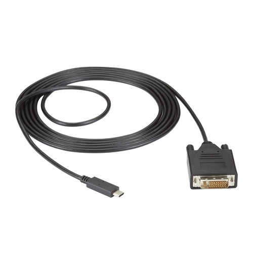 Black Box VA-USBC31-DVID-006 video cable adapter 70.9" (1.8 m) USB Type-C DVI-D