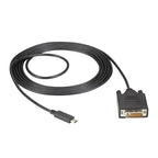 Black Box VA-USBC31-DVID-010 video cable adapter 118.1" (3 m) USB Type-C DVI-D