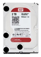 Western Digital Red internal hard drive 2 TB 5400 RPM 64 MB 3.5" Serial ATA III