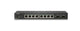 SonicWall SWS12-8 Managed L2 Gigabit Ethernet (10/100/1000) Black