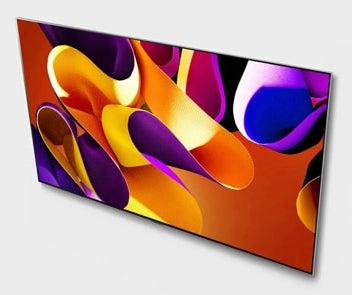 LG OLED83G4CUA signage display Digital signage flat panel 83" OLED Wi-Fi 4K Ultra HD Black WebOS