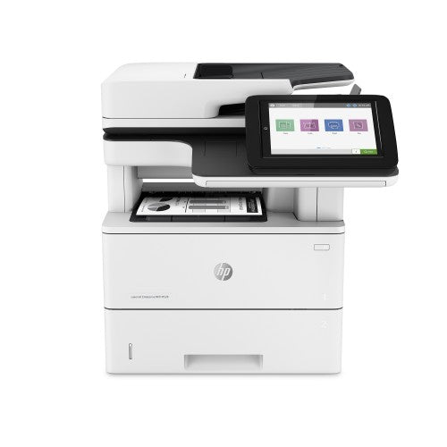 HP LaserJet Enterprise M528dn Wireless Multifunction Black and white Printer, Copier, Scanner; Duplex
