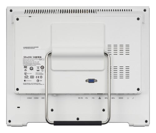 Shuttle X50V7 Intel® Celeron® 4205U 15.6" 1366 x 798 pixels Touchscreen All-in-One PC barebone White