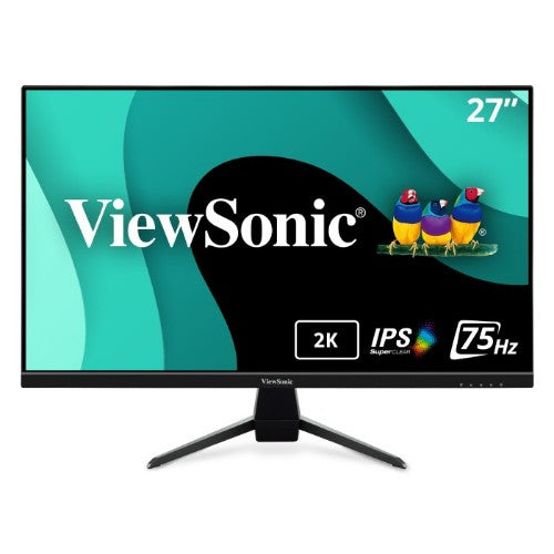 Viewsonic VX2767U-2K computer monitor 27" 2560 x 1440 pixels Quad HD LED Black