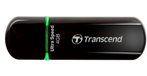 Transcend JetFlash 600 USB flash drive 4 GB USB Type-A 2.0 Black