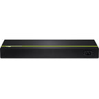 Trendnet TPE-TG240G network switch Unmanaged L2 Gigabit Ethernet (10/100/1000) Power over Ethernet (PoE) Black