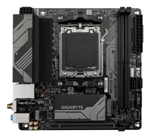 GIGABYTE A620I AX motherboard AMD A620 Socket AM5 mini ITX