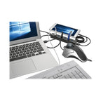Tripp Lite U360-007-AL-INT interface hub USB 3.2 Gen 1 (3.1 Gen 1) Type-A 5000 Mbit/s Black
