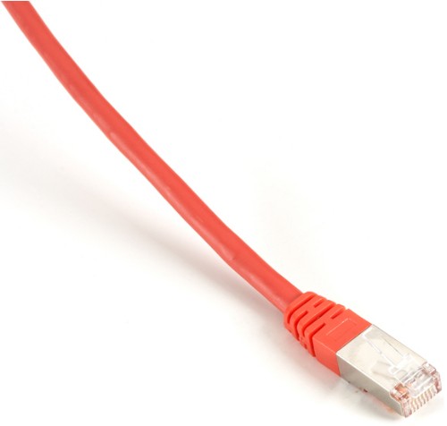 Black Box 3m Cat6 FTP networking cable Red 118.1" (3 m) F/UTP (FTP)