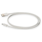 AddOn Networks USB2LGTSL1MW lightning cable 39.4" (1 m) White