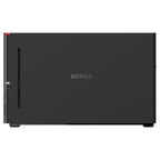 Buffalo LinkStation LS710D NAS 4 TB HDD Black
