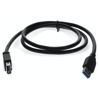 AddOn Networks USB3EXTAA15-AO USB cable 179.9" (4.57 m) USB A Black