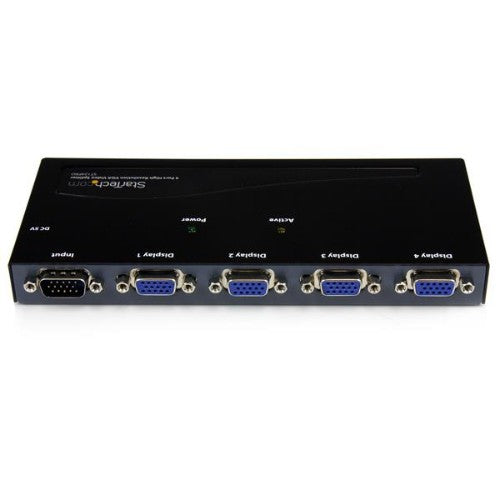 StarTech.com ST124PRO video splitter VGA 4x VGA - Buy IT Solutions