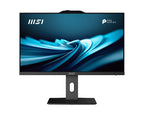 MSI Pro AP242P 14M-642US Intel® Core™ i5 i5-14400 23.8" 1920 x 1080 pixels All-in-One PC 16 GB DDR5-SDRAM 1 TB SSD Windows 11 Pro Wi-Fi 6E (802.11ax) Black
