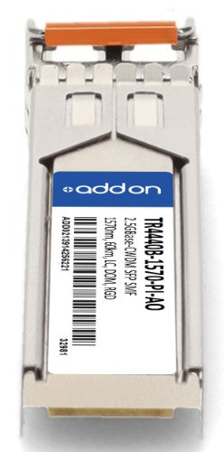 AddOn Networks TR4440B-1570-PI-AO network transceiver module Fiber optic 2100 Mbit/s SFP 1570 nm