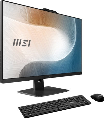 MSI Modern AM272P 1M-822US Intel Core 5 120U 27" 1920 x 1080 pixels All-in-One PC 16 GB DDR5-SDRAM 1 TB SSD Windows 11 Home Wi-Fi 6E (802.11ax) Black