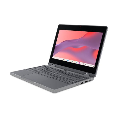 Lenovo Chrome 500e 2in1 G5 M89 MediaTek Kompanio 540 Chromebook 12.2" Touchscreen WUXGA 8 GB 64 GB UFS Wi-Fi 6E (802.11ax) ChromeOS Gray