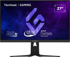 Viewsonic X Series XG2736-2K computer monitor 27" 2560 x 1440 pixels Quad HD LED Black
