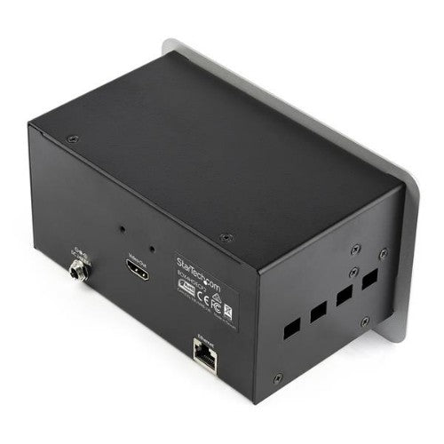 StarTech.com BOX4HDECP2 AV conferencing bridge 3840 x 2160 pixels Ethernet LAN Silver