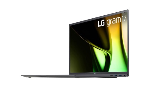 LG Gram 17Z90S-V.APC3U1 laptop Intel Core Ultra 5 125H 17" WQXGA 16 GB LPDDR5x-SDRAM 512 GB SSD Wi-Fi 6E (802.11ax) Windows 11 Pro Gray