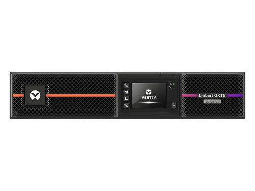 Vertiv Liebert GXT5LI-1500LVRT2UXL uninterruptible power supply (UPS) Double-conversion (Online) 1.5 kVA 1350 W 6 AC outlet(s)