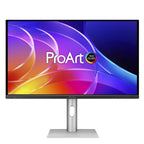 ASUS ProArt OLED PA279CDV computer monitor 26.5" 3840 x 2160 pixels 4K Ultra HD QD-OLED Black, Silver