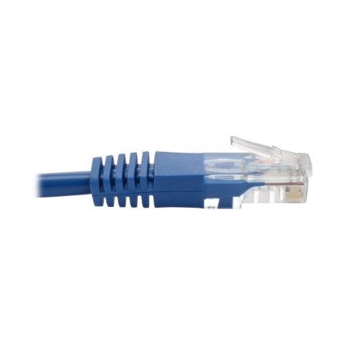 Tripp Lite N002-012-BL networking cable Blue 144.1" (3.66 m) Cat5e U/UTP (UTP)