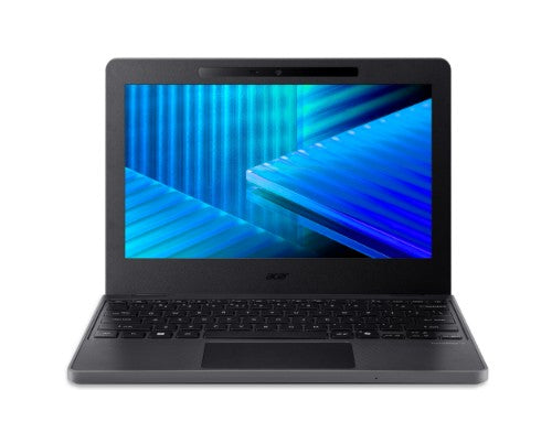 Acer TravelMate TMB311-34T-P4FG Intel® N N250 Laptop 11.6" Touchscreen Full HD 8 GB LPDDR5-SDRAM 128 GB SSD Wi-Fi 7 (802.11be) Windows 11 Pro Black