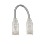 Tripp Lite N201-S6N-GY networking cable Gray 5.91" (0.15 m) Cat6 U/UTP (UTP)