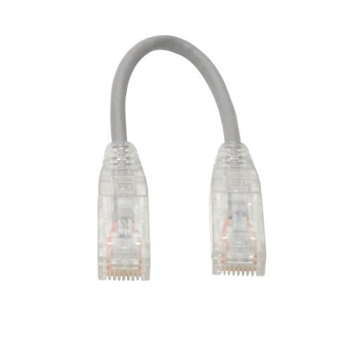 Tripp Lite N201-S6N-GY networking cable Gray 5.91" (0.15 m) Cat6 U/UTP (UTP)