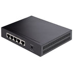 StarTech.com DS52000 network switch Unmanaged 2.5G Ethernet (100/1000/2500) Black
