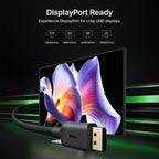 Belkin AVZ002-2M 118.1" (3 m) DisplayPort Black
