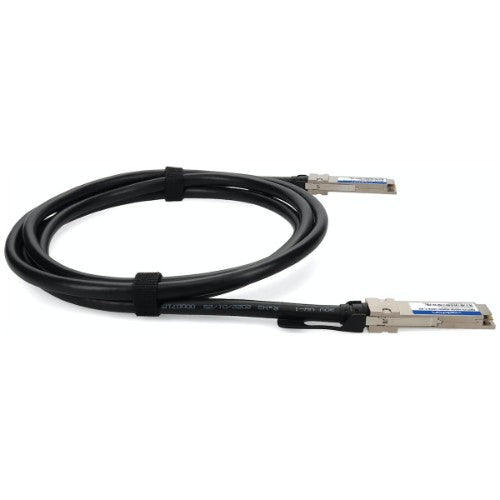 AddOn Networks QSFP28-100GB-PDAC0-5MLZ-C-AO InfiniBand/fibre optic cable 19.7" (0.5 m) Black