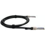 AddOn Networks QSFP28-100GB-PDAC0-5MLZ-C-AO InfiniBand/fibre optic cable 19.7" (0.5 m) Black