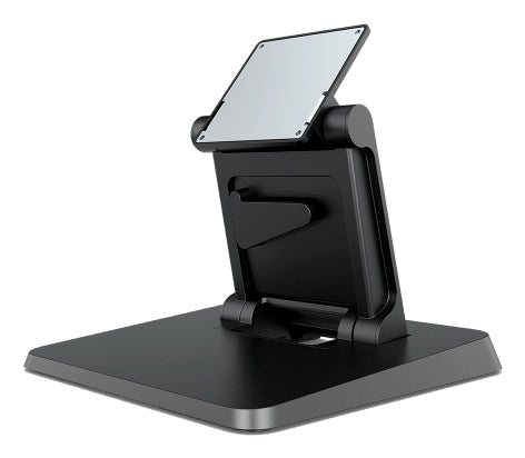 Elo Touch Solutions E804330 POS system accessory POS Stand Black, Silver 3.94 x 3.94" (100 x 100 mm)