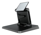 Elo Touch Solutions E804330 POS system accessory POS Stand Black, Silver 3.94 x 3.94" (100 x 100 mm)