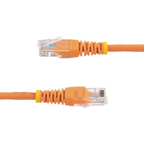 StarTech.com M45PATCH15OR networking cable Orange 177.2" (4.5 m) Cat5e U/UTP (UTP)