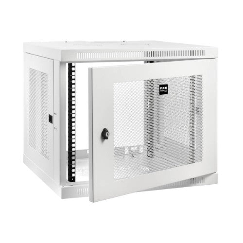 Tripp Lite SRW9UDPW rack cabinet 9U Wall mounted rack White