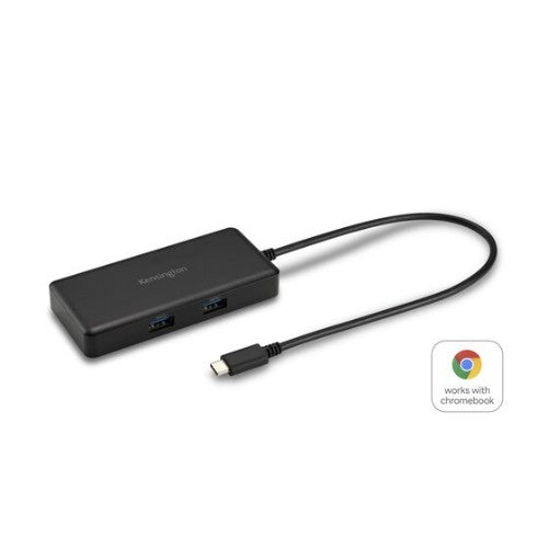 Kensington G1000P Wired USB 3.2 Gen 1 (3.1 Gen 1) Type-C Black